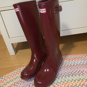 Hunter Rain Boots